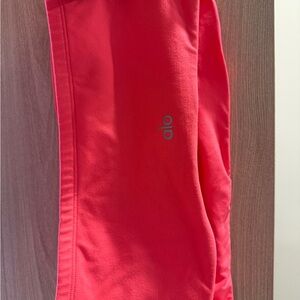 ALO Yoga Red Leggings